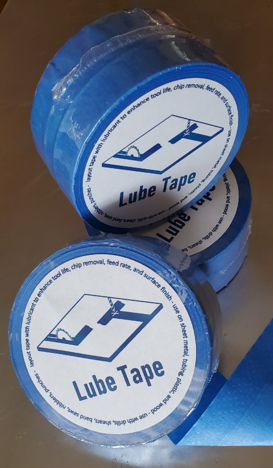 3 Pack Lube Tape